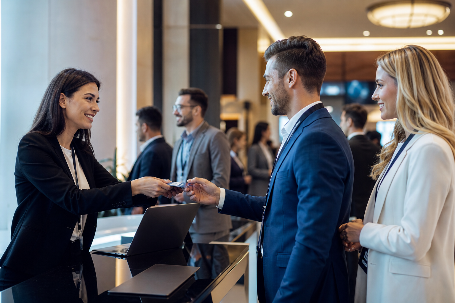 Recepcja wydarzenia w nowoczesnym hotelu konferencyjnym — Jak promować sympozjum lokalnie i branżowo bez dużego budżetu reklamowego