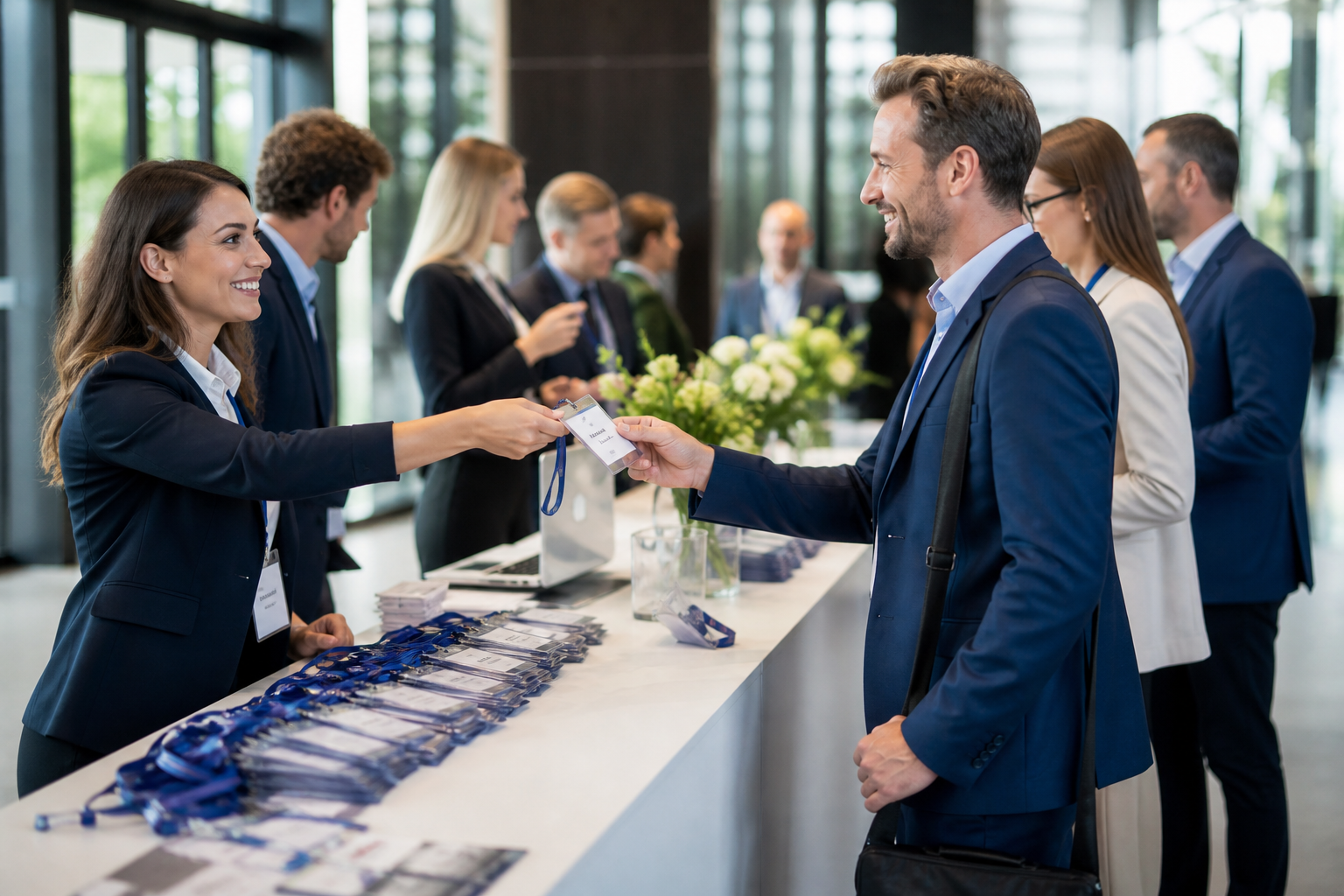 Recepcja wydarzenia w nowoczesnym hotelu konferencyjnym — Jak dobrze zaplanować sympozjum branżowe od pierwszego pomysłu do rejestracji uczestników